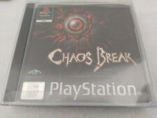 Używany, Psx ps1 Chaos Break collector's condition multilanguage - eng, ger, france na sprzedaż  PL