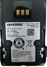 Harris Battery 1403-4020-01, 7.2VDC 3.1Ah (Rechargeable SN672968, used for sale  Shipping to South Africa