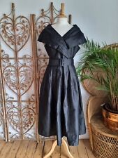 Vintage black silk for sale  Shipping to Ireland