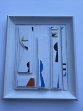 Abstract painting sculpture for sale  San Diego