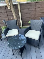 Patio table chairs for sale  STALYBRIDGE