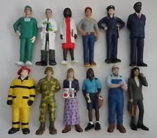 Used, Lakeshore Learning Community Figures Professionals Workers Careers Lot of 12 for sale  Shipping to South Africa