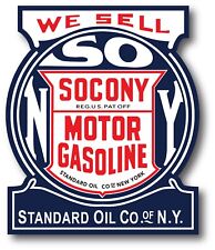 Socony standard gasoline for sale  Goshen