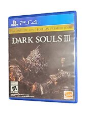 Dark Souls III 3: Day One Edition Sony PlayStation 4 2016 722674120838 comprar usado  Enviando para Brazil