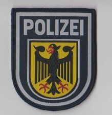 Polizei abzeichen bgs gebraucht kaufen  Freigericht