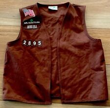 girl scout brownie vest for sale  Shellsburg