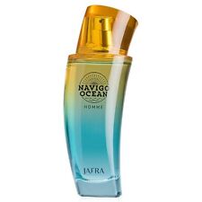 JAFRA Navîgo Ocean eau de toilette 3,3 fl.oz. Nuevo y Sellado ORIGINAL - 1 Paquete segunda mano  Embacar hacia Mexico