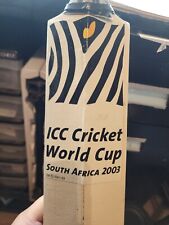 Rare Collectible ICC Cricket World Cup South Africa 2003 Bat for sale  Shipping to South Africa