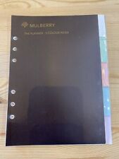 Organiser mulberry planner for sale  Shipping to Ireland