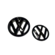 Emblema preto brilhante emblema dianteiro e traseiro para VW Volkswagen MK6 GTI GOLF6 conjunto comprar usado  Enviando para Brazil