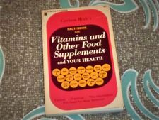 Fact book vitamins for sale  Orem