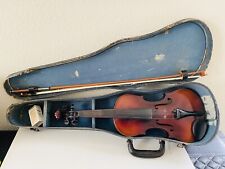 VIOLÍN ANTONIUS STRADIVARIUS CREMONENSIS FACIEBAT AÑO 17 con estuche y arco segunda mano  Embacar hacia Argentina