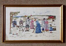 Antique hand embroidered for sale  CHESTER