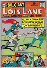 Revista gigante de 80 páginas 14 Lois Lane 1965 en muy buen estado/f 5,0 Superman's Other Girl Friends segunda mano  Embacar hacia Argentina