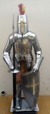 Medieval knight suit for sale  Shipping to Ireland