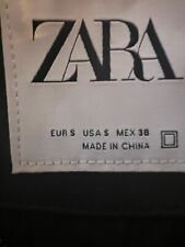 Zara faux leather for sale  Brooklyn