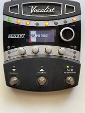 Digitech vlfx vocalist for sale  West Monroe