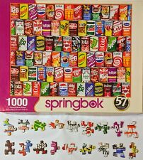 Springbok "Retro Refreshments" Collage 1000 Piezas Rompecabezas! segunda mano  Embacar hacia Argentina