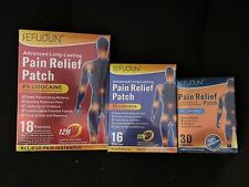 Maximum Strength Pain Relief Patches for sale  Shipping to South Africa