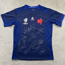 Hand Signed France Rugby Shirt - Rugby World Cup 2023 - with COA and Photo Proof for sale  Shipping to South Africa