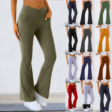 Womens bootcut yoga for sale  UK