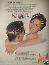 Publicité 1957 vitapointe d'occasion  Compiègne