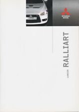 Catalogue brochure mitsubishi d'occasion  Palaiseau