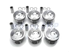 Jaguar Land Rover 3.0L V6 Supercharged Piston Assembly AJ126 Set (6) With Rings for sale  Shipping to South Africa