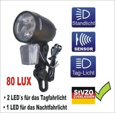 Lux fahrradlicht beleuchtung gebraucht kaufen  Mittel-/Unter-Meiderich