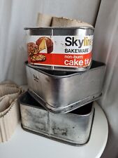 Vintage metal cake for sale  DUNGANNON