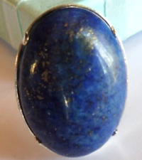 Bague lapis lazuli d'occasion  Ollioules