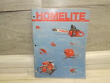 1983 homelite products for sale  Shipping to Ireland