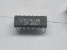 MOTOROLA MC14519BCP INTEGRATED CIRCUIT 9/PK (R1S10.5B3) segunda mano  Embacar hacia Argentina