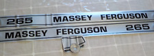 MASSEY FERGUSON 265 DECALQUE TRATOR MF265, usado comprar usado  Enviando para Brazil