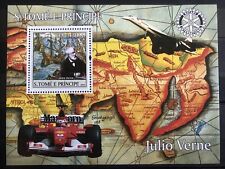 Julie Verne / Aviones / Fórmula 1 en sellos - Estampillada sin montar o nunca montada** F103 segunda mano  Embacar hacia Argentina