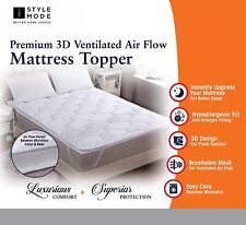 Microfiber mattress topper for sale  Shipping to Ireland