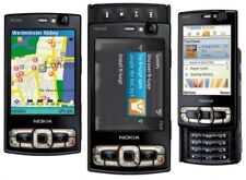 Nokia N95 Classic Retro Phone - 8GB Czarny Odblokowany - Nieskazitelny KLASA A+ na sprzedaż  Wysyłka do Poland