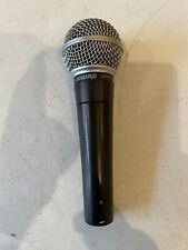 Shure sm58 microphone d'occasion  Lambersart