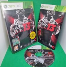 W13 WWE 13 - Jogo Xbox 360 - Completo com Manual - NTSC J , usado comprar usado  Enviando para Brazil