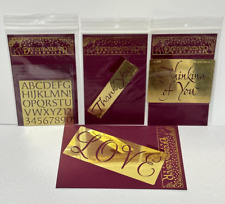 Lot dreamweaver embossing for sale  Holly