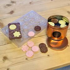 Polycarbonate chocolate fondan for sale  ASHBY-DE-LA-ZOUCH