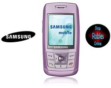 Usado, Samsung SGH E250 rosa (sin bloqueo de SIM) reproductor de MP3 FM radio Bluetoth muy bueno embalaje original segunda mano  Embacar hacia Argentina