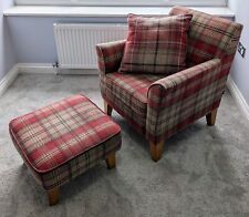 Next armchair footstool for sale  HEYWOOD