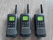 Lote (3) Motorola Talkabout T200TP 20 milhas 22 canais rádios bidirecionais cinza comprar usado  Enviando para Brazil