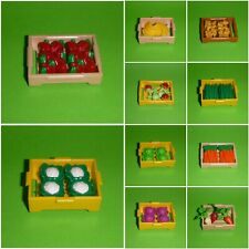 Playmobil - Kisten mit Obst und Gemüse - für Markt Laden Küche Bauernhof comprar usado  Enviando para Brazil