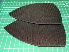 2 x Replacement hook pads for detail sanders, 3mm foam backing, self adhesive for sale  Shipping to South Africa