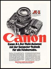 Canon reklame werbeanzeige gebraucht kaufen  Hanau