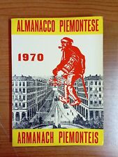 Almanacco piemontese 1970. usato  Castellamonte