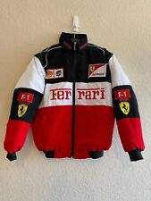Ferrari jacket embroidered for sale  Shipping to Ireland