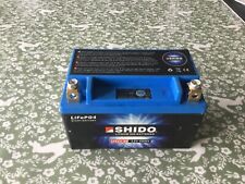 Batería de litio para moto Shido LTX14BS y cargador Optimate segunda mano  Embacar hacia Mexico